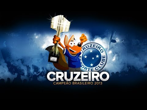 Campanha do Cruzeiro Campeão Brasileiro 2013 (Todos os Gols) HD