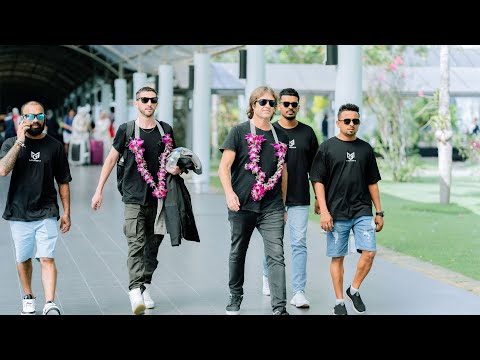 THE ARRIVAL OF HERNAN CATTANEO & GRAZIANO RAFFA FOR LA FORESTA