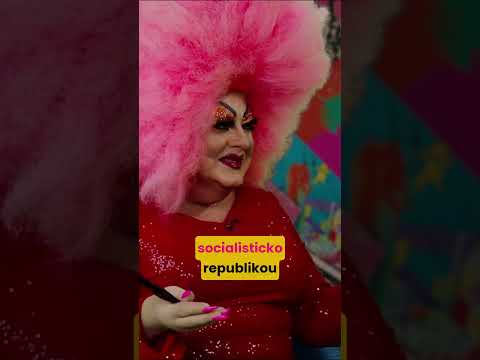 Chi Chi Tornado: Nejstarší Drag Queen by Jaroslav Čejka #chichitornado #dragqueen