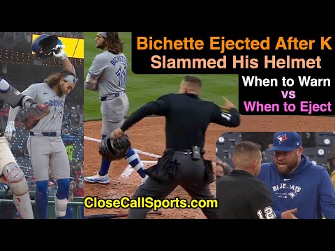 E39 - Bo Bichette Ejected for Helmet Slam Umpire Jonathan Parra Deemed Extremely Severe