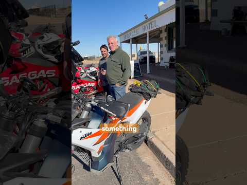 Double crossing of the Simpson Desert congratulations Grant and Jimmy