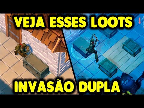 DOUBLE INVASION I was with Cara with The Loots - Last Day On Earth