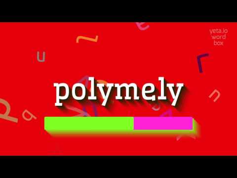 POLYMELY - HOW TO PRONOUNCE IT? #polymely Video