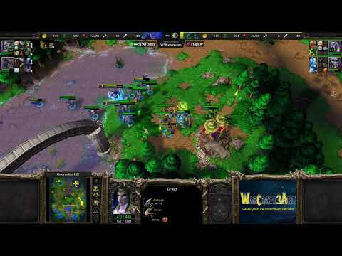 Happy(UD) vs Foggy(NE) - Warcraft 3: Classic - RN5317