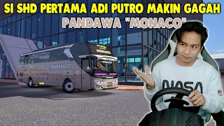 Download lagu THE FIRST SHD IS EVEN MORE POWERFUL!! PANDAWA 'MONACO' TAKES THE SOLO PATH - ETS2 Indonesia mp3