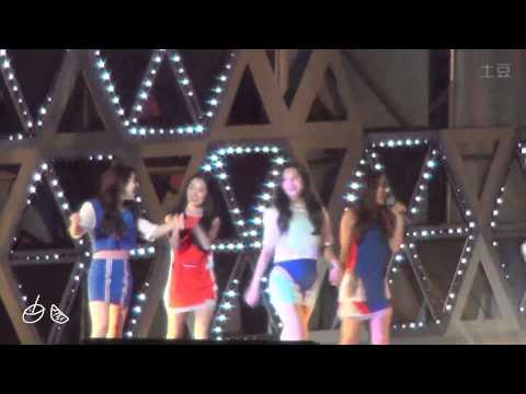 141018 SMTown in Shanghai Ending Red Velvet Focus