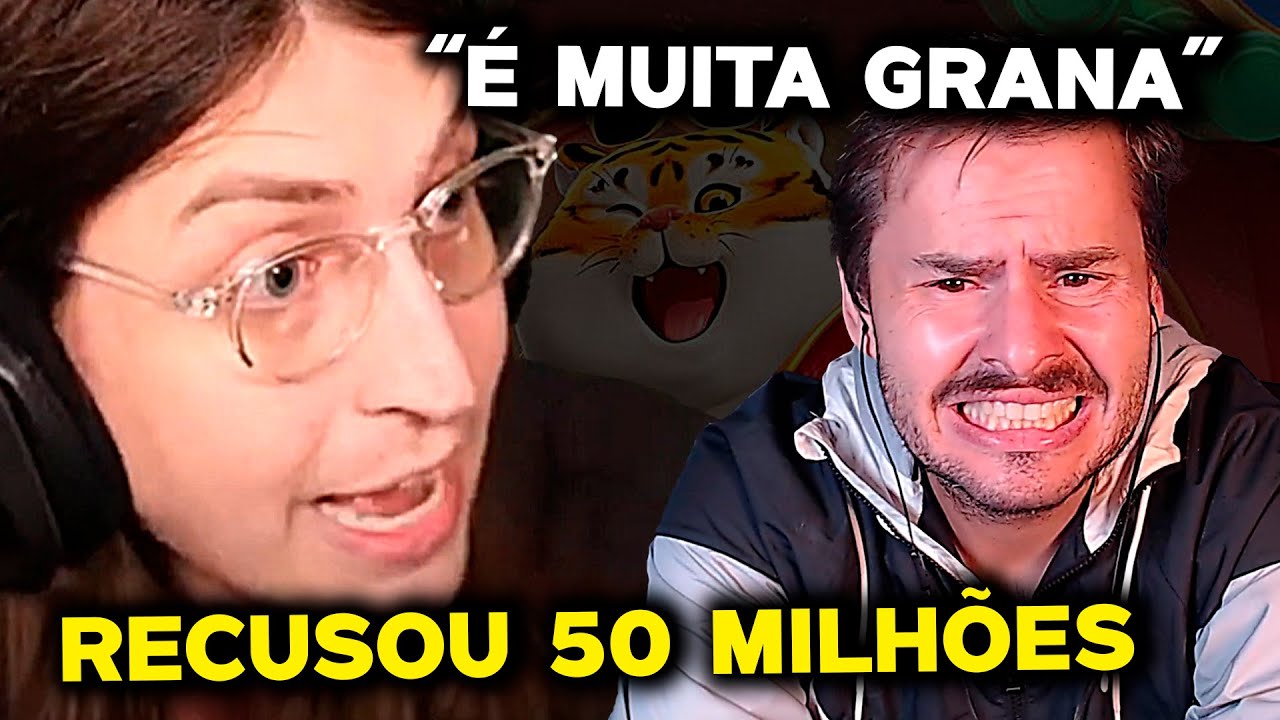 FELCA FALA SOBRE A PROPOSTA DE 50 MILHÕES DE REAIS PARA BETS