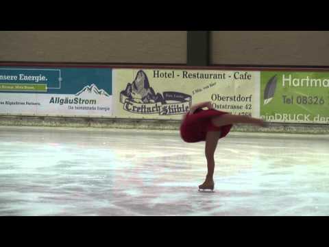 Midori Ito - Oberstdorf 2013