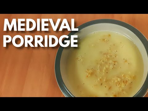 Medieval Porridge (Frumenty)