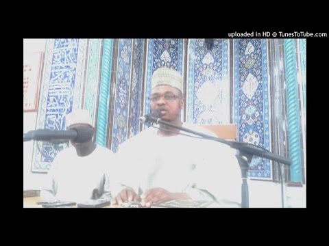 1 DR ISA ALI PANTAMI-RAMADAN TAFSIR 2016/1437 DAY1