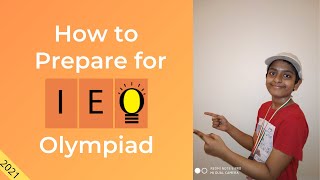 How To Prepare For SOF IEO Olympiad 3 Tips in 3 Minutes.