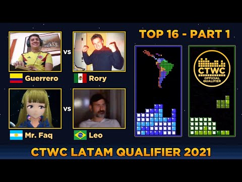 CTWC LATAM Qualifier 2021 - TOP 16 - Part 1