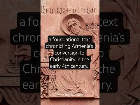 Agathangelos: The Historian of Armenia’s Conversion to Christianity #armenianhistory #history