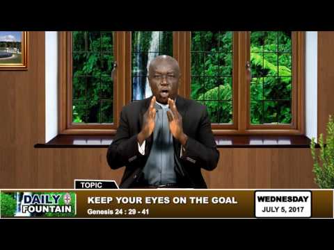 DAILY FOUNTAIN OF JULY 5, 2017-Ven. Dr Nnamdi Okpuno