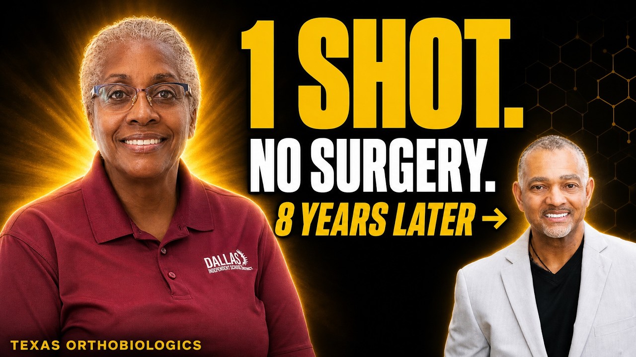 8 Yrs After Stem Cell Injection(bone marrow concentrate) for partial Rotator Cuff Tear, no...