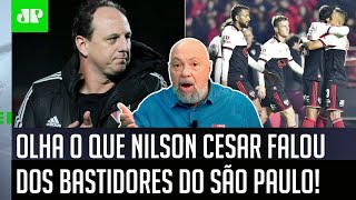 ‘O Rogério Ceni está pegando no pé do…’: Olha o que Nilson Cesar falou dos bastidores do São Paulo