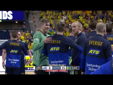 Uruguay vs Sweden | Highlights | 28th IHF Men's World Championship, POL/SWE 2023