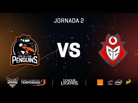 SUPERLIGA ORANGE- G2 VODAFONE vs THE G-LAB PENGUINS -Mapa 2-#SUPERLIGAORANGELOL2