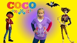 The Assistant Finds Miguel from Coco Surprise Tent