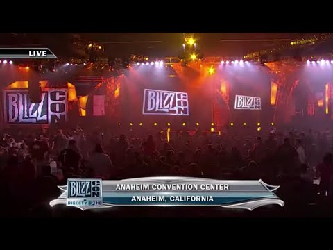 Blizzcon 2010 Footage - PreShow & Opening Ceremony