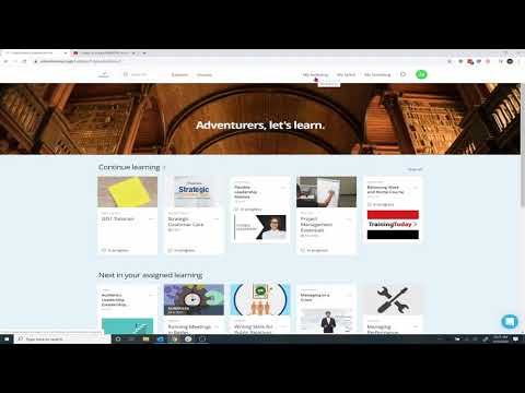 Getting started with GO1: Admin Edition