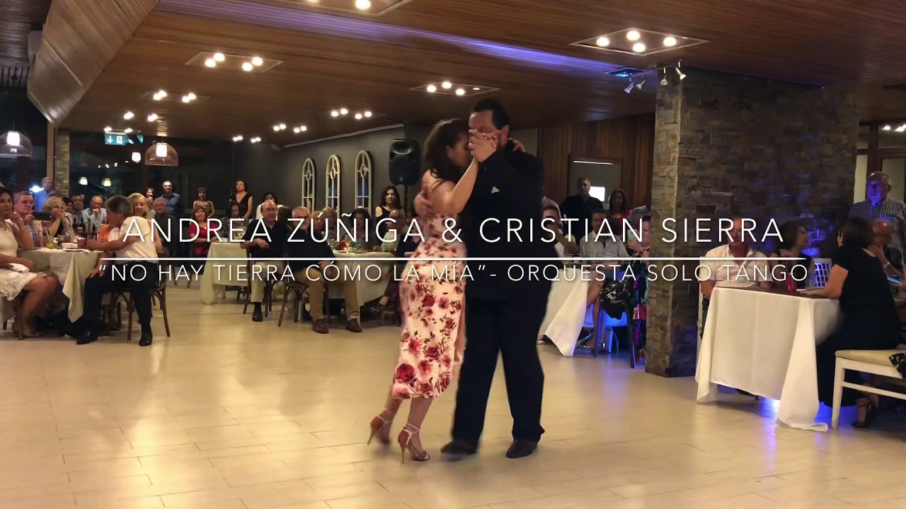 Andrea Zúñiga & Cristian Sierra