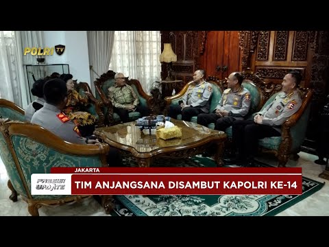 PRESISI UPDATE:  SAMBUT HARI BHAYANGKARA, POLRI BERANJANGSANA KEPADA KAPOLRI KE-14 25/06/25 (20.00)