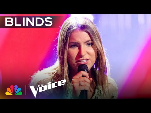 Grace-Miller Moody Lands Four-Chair Turn with Maroon 5's "Sunday Morning" | Voice Blind Auditions thumnail