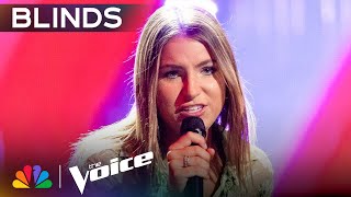 Grace-Miller Moody Lands Four-Chair Turn with Maroon 5&#39;s &quot;Sunday Morning&quot; | Voice Blind Auditions