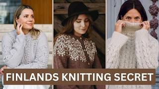 Discover the Magic of Finnish Knitting: 13 Knitting Patterns & Designers 🇫🇮🌟