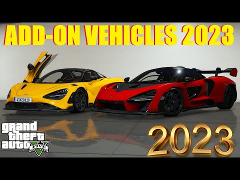 How To Install Add-On Cars Into GTA 5 | 2023 | #gta5reallifemods #gta5mods #2023