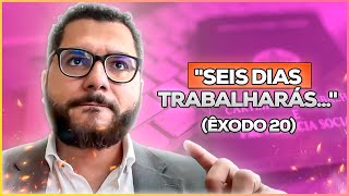 DEUS É CONTRA A ESCALA 6x1? OS 10 MANDAMENTOS PROÍBEM?