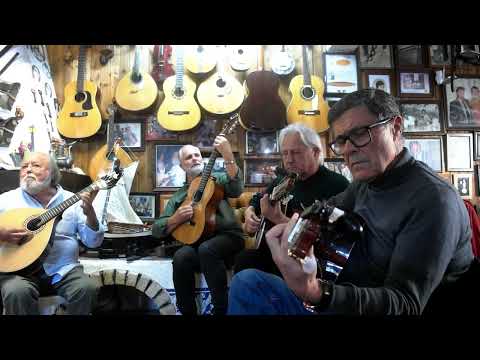 Naquele tempo nós dois FR-EN-IT-ES-DE Aires Costa  - Tertúlia do Fado - Fernão Ferro, 22-11-2023