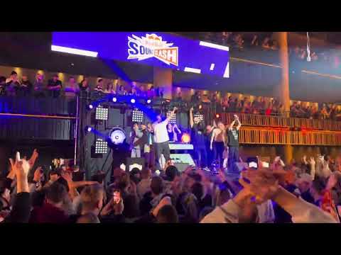 REDZED x REST - Guillotine live premiere @ RedBull Soundclash 2023