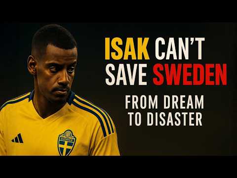 How Sweden’s National Team Fell APART… and Why No One Saw It Coming
