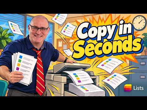 SharePoint: Copy Lists in Seconds SharePoint: Copy Lists in Seconds