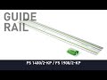 Guide rail FS 1400/2-KP