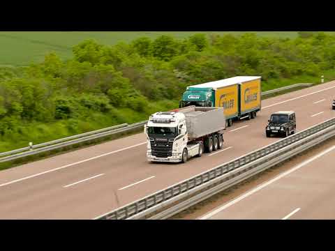 A9 Truckspotting #10 Truck Sounds