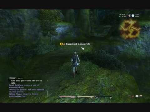 ffxiv first archer guild quest rank 20