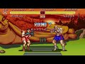 Super Street Fighter II Balrog Vs Sagat