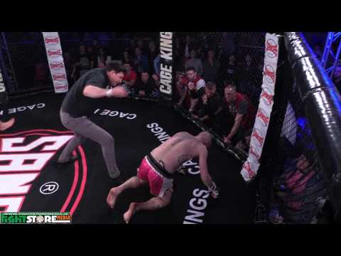 Eoin McCarthy v Scotty John - Cage Kings