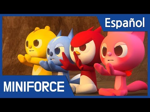 (Español Latino) MINIFORCE Capítulo 20 - EL MAESTRO DE KUNG FU, CHO 2