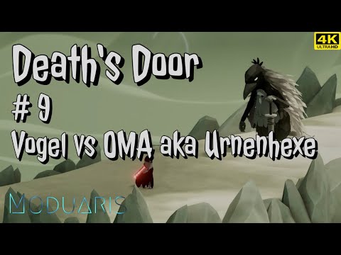 Let's Play DEATH'S DOOR ◆ Part 9 ◆ Vogel vs OMA aka Urnenhexe (PS5 4K 60FPS)  PS Plus August 2023
