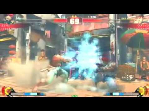 SF4:Eita (Go) vs Daigo (Ry) - Set 02 - NSB Umehara Challenge - 12-09-2009
