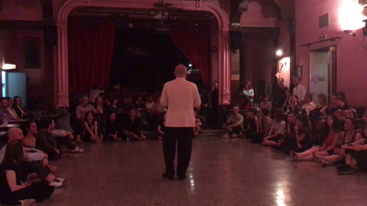 Luciana Muzio e Carlo Feller- Tango 1/4- R.Tanturi, A.Castillo: “Decile que vuelva.”