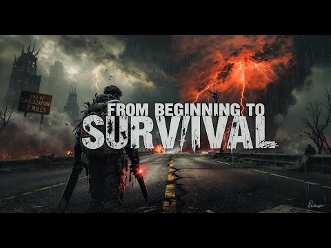 Post-Apocalyptic Zombie Audiobook : From Beginning to Survival ( Books 1-3) | Full Series