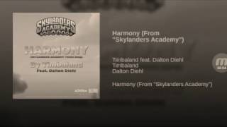 Harmony-Timbaland skylanders academy theme