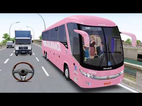 Tourest Bus Simulator: Offroad Tourist Bus Driver & City Bus Driver - Android GamePlay#2