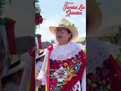 Lira QuinchinaEN EL PASACALLE   CENTRO DE LIMA