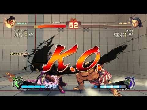 ELR82 (Rose) VS lordDVD Tv (E.Honda) x3